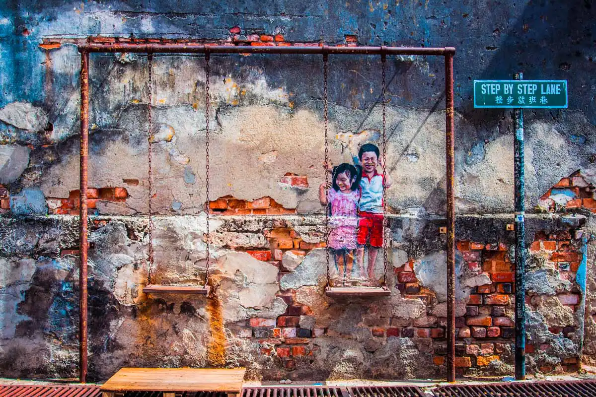 Penang Art Mural